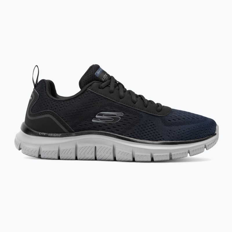 Încălțăminte pentru bărbați SKECHERS Track Ripkent navy/black 2