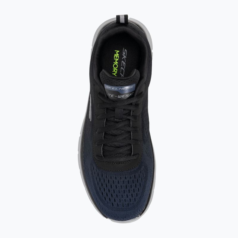 Încălțăminte pentru bărbați SKECHERS Track Ripkent navy/black 5