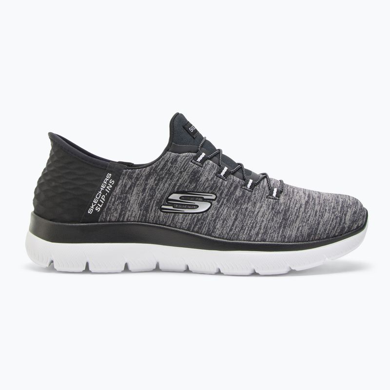 Încălțăminte pentru femei SKECHERS Summits Dazzling Haze black/white 2