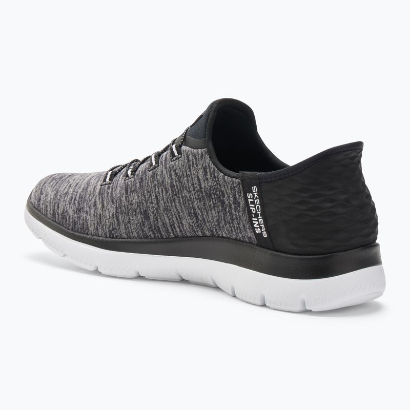 Încălțăminte pentru femei SKECHERS Summits Dazzling Haze black/white 3