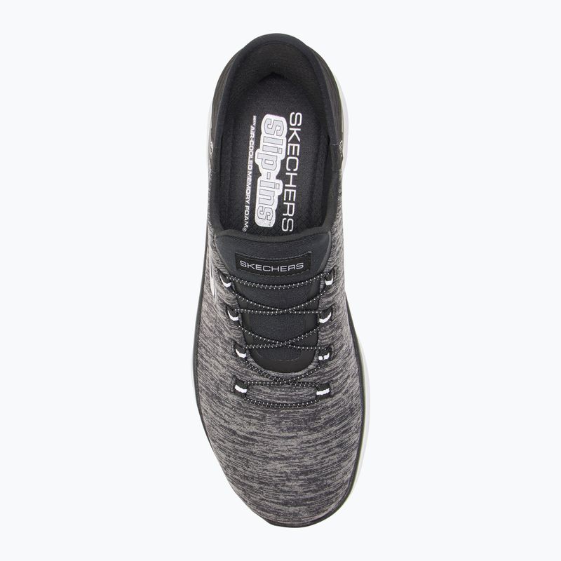 Încălțăminte pentru femei SKECHERS Summits Dazzling Haze black/white 5