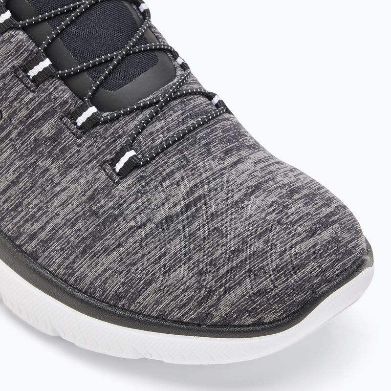 Încălțăminte pentru femei SKECHERS Summits Dazzling Haze black/white 7