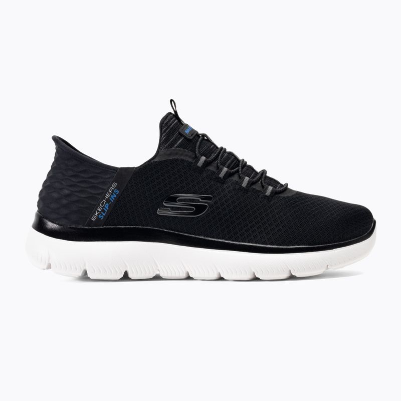 Pantaloni de sport SKECHERS Slip-ins Summits High Range pentru bărbați negru 2
