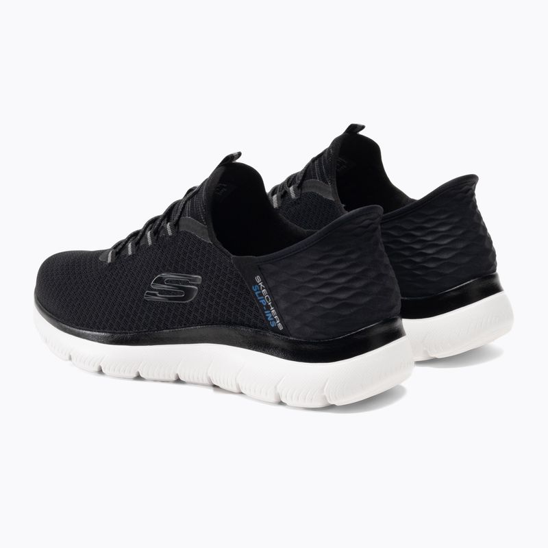 Pantaloni de sport SKECHERS Slip-ins Summits High Range pentru bărbați negru 3
