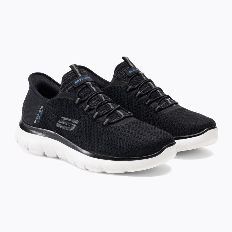 Pantaloni de sport SKECHERS Slip-ins Summits High Range pentru bărbați negru 4