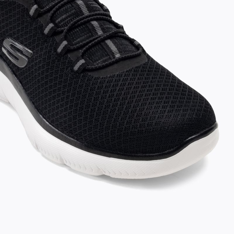 Pantaloni de sport SKECHERS Slip-ins Summits High Range pentru bărbați negru 7