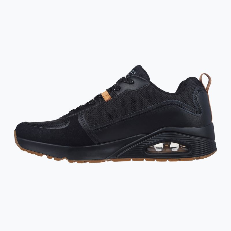 Încălțăminte pentru bărbați SKECHERS Uno Layover black 10