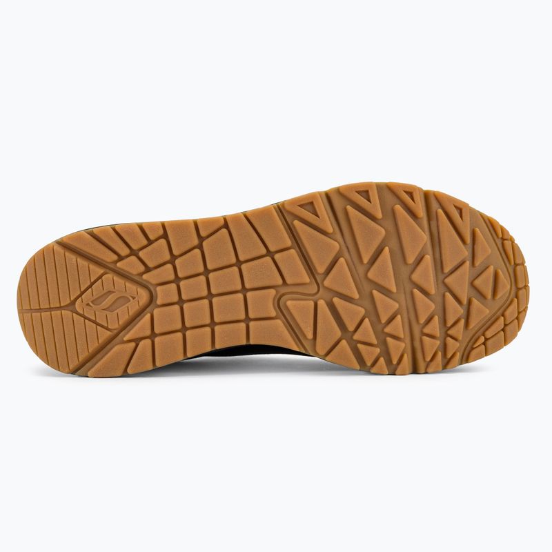 Încălțăminte pentru bărbați SKECHERS Uno Layover black 6