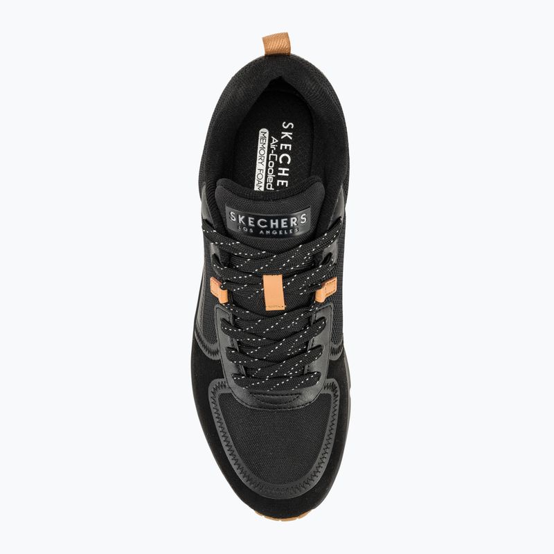 Încălțăminte pentru bărbați SKECHERS Uno Layover black 7