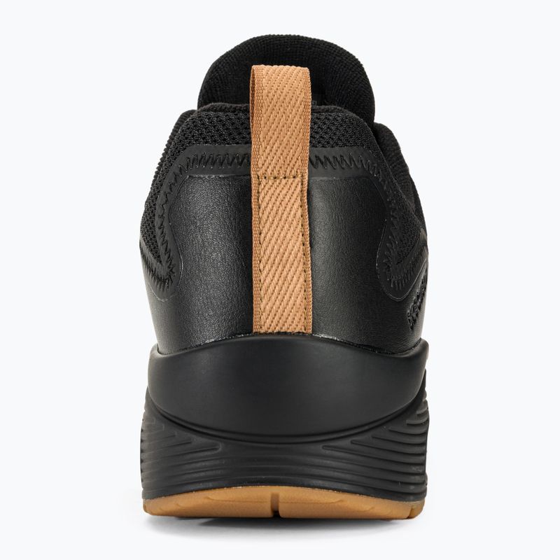 Încălțăminte pentru bărbați SKECHERS Uno Layover black 8