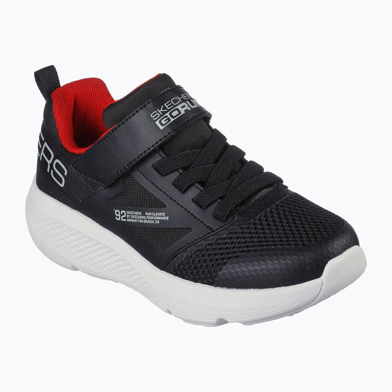 SKECHERS Go Run Elevate pantofi de antrenament pentru copii negru/roșu
