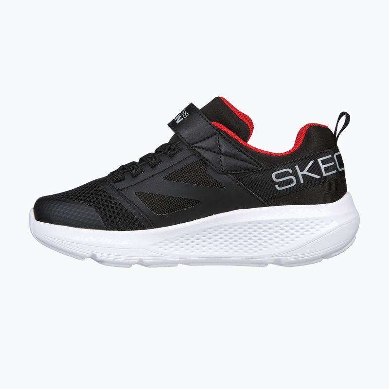 SKECHERS Go Run Elevate pantofi de antrenament pentru copii negru/roșu