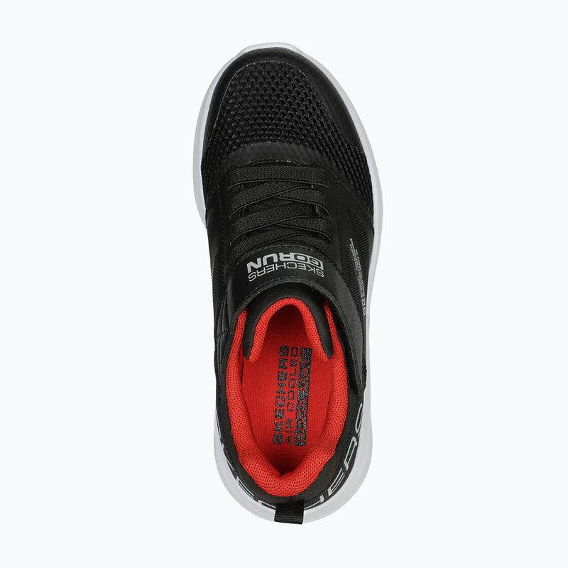 SKECHERS Go Run Elevate pantofi de antrenament pentru copii negru/roșu