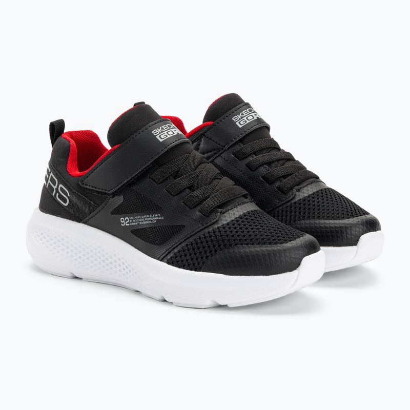 SKECHERS Go Run Elevate pantofi de antrenament pentru copii negru/roșu