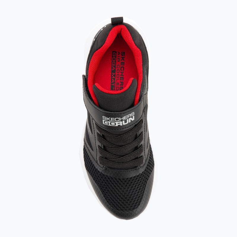 SKECHERS Go Run Elevate pantofi de antrenament pentru copii negru/roșu