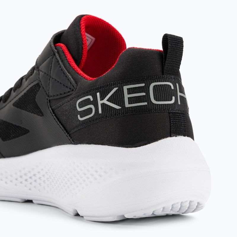 SKECHERS Go Run Elevate pantofi de antrenament pentru copii negru/roșu