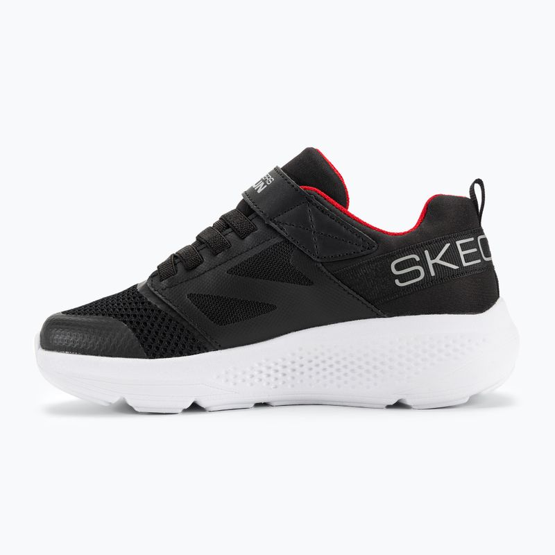 SKECHERS Go Run Elevate pantofi de antrenament pentru copii negru/roșu