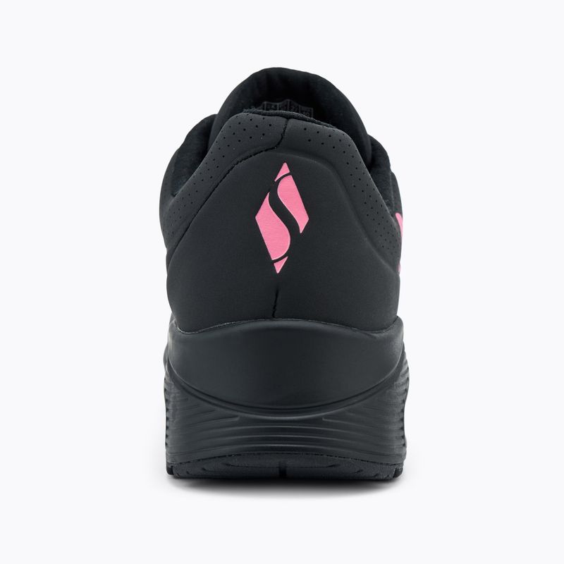 Încălțăminte pentru femei SKECHERS Uno Dripping In Love black/pink 6