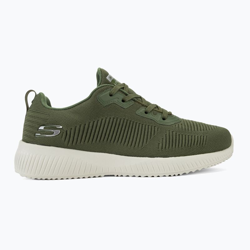 Încălțăminte pentru bărbați SKECHERS Skechers Squad olive 2