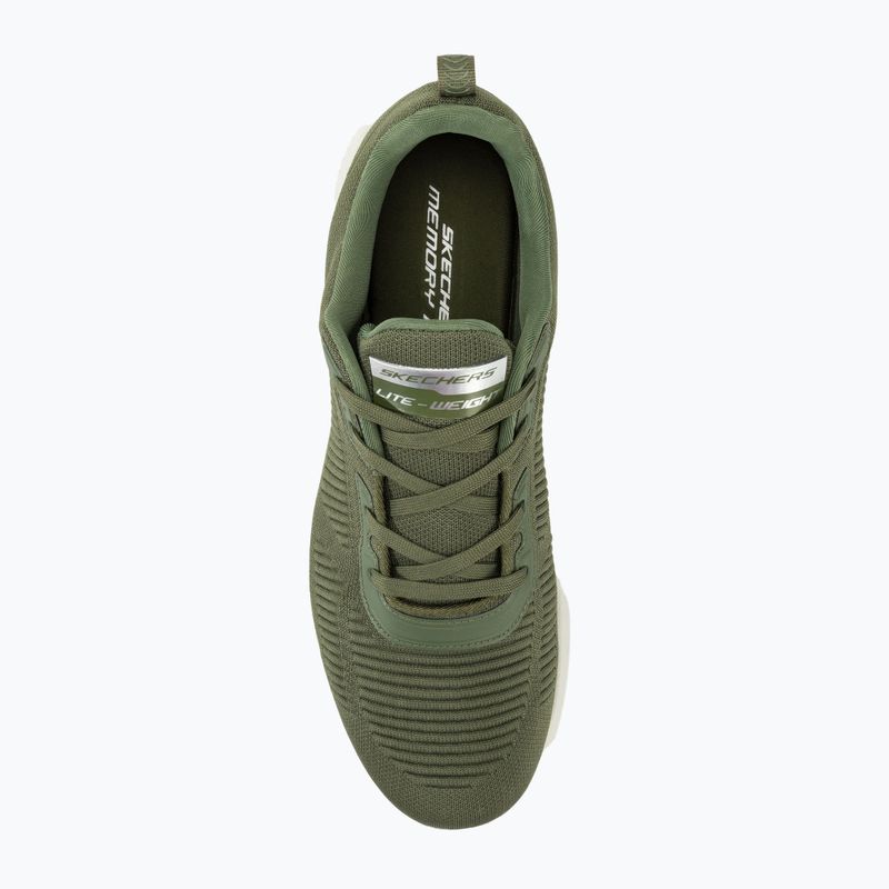 Încălțăminte pentru bărbați SKECHERS Skechers Squad olive 5