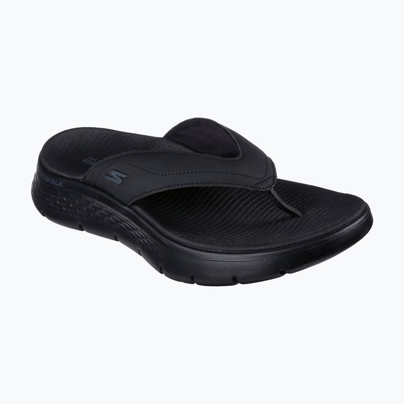 SKECHERS Go Walk Flex Sandal Vallejo negru pentru bărbați
