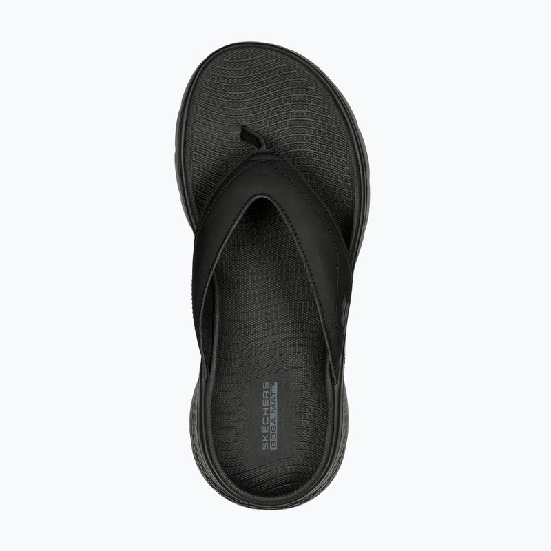 SKECHERS Go Walk Flex Sandal Vallejo negru pentru bărbați 4