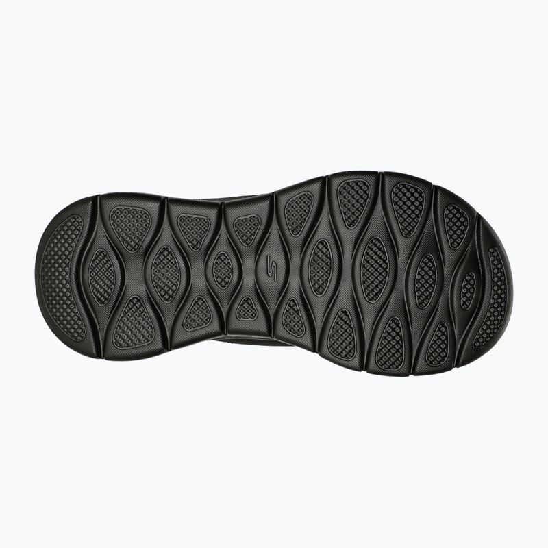 SKECHERS Go Walk Flex Sandal Vallejo negru pentru bărbați 5