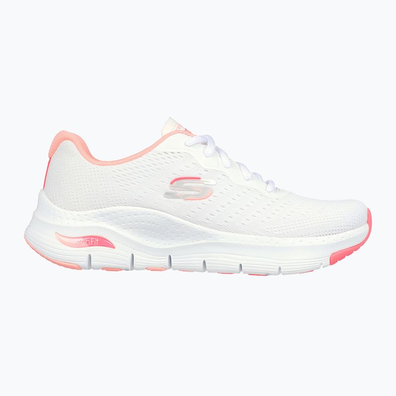 Încălțăminte pentru femei  SKECHERS Arch Fit Infinity Cool white/pink