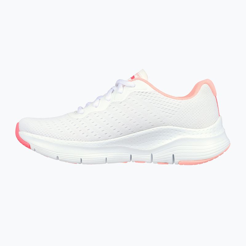 Încălțăminte pentru femei  SKECHERS Arch Fit Infinity Cool white/pink 2