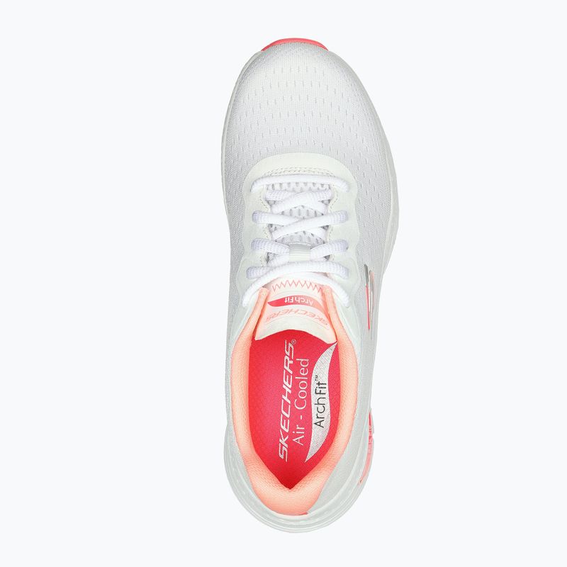 Încălțăminte pentru femei  SKECHERS Arch Fit Infinity Cool white/pink 4