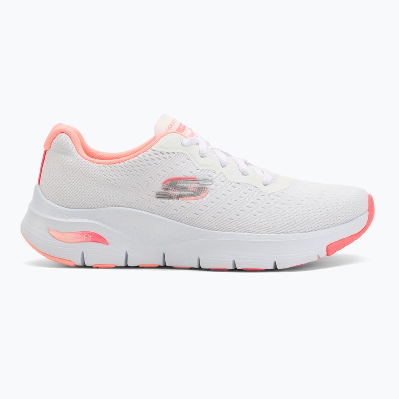 Încălțăminte pentru femei  SKECHERS Arch Fit Infinity Cool white/pink 2