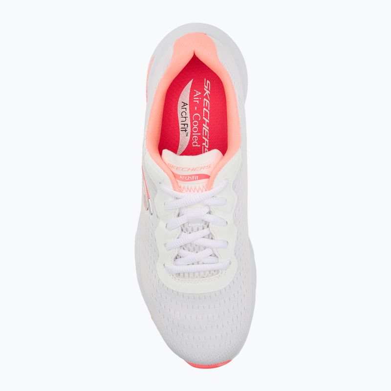 Încălțăminte pentru femei  SKECHERS Arch Fit Infinity Cool white/pink 5