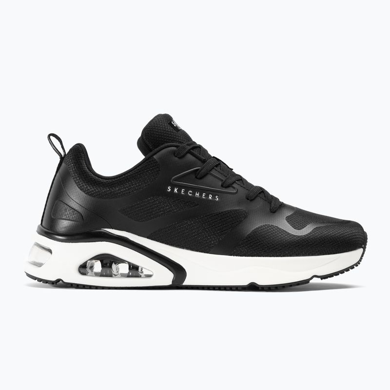 Încălțăminte pentru bărbați SKECHERS Tres-Air Uno Revolution-Airy black/white 3