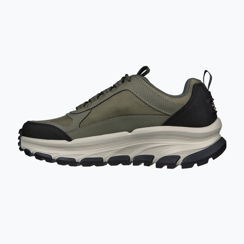 Încălțăminte pentru bărbați SKECHERS D'Lux Trekker green 3