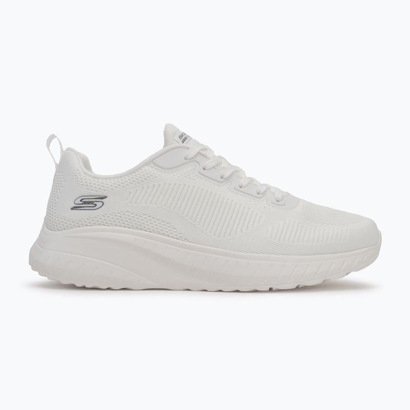 Încălțăminte pentru femei  SKECHERS Bobs Squad Chaos Prism Bold off white 2