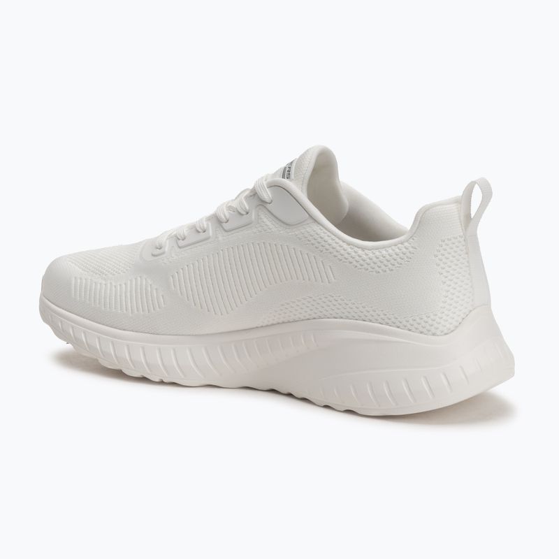 Încălțăminte pentru femei  SKECHERS Bobs Squad Chaos Prism Bold off white 3
