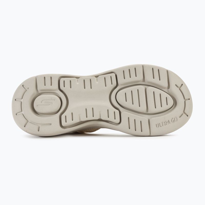 Sandale pentru femei SKECHERS Go Walk Arch Fit Sandal Polished beige 5
