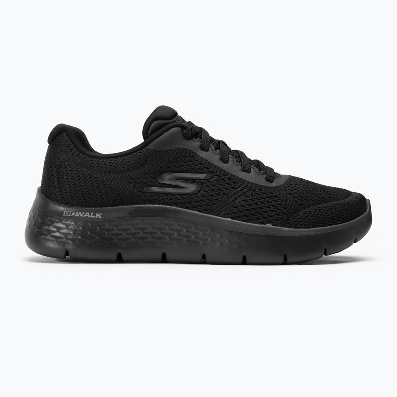 Încălțăminte pentru bărbați SKECHERS Go Walk Flex Remark black 3