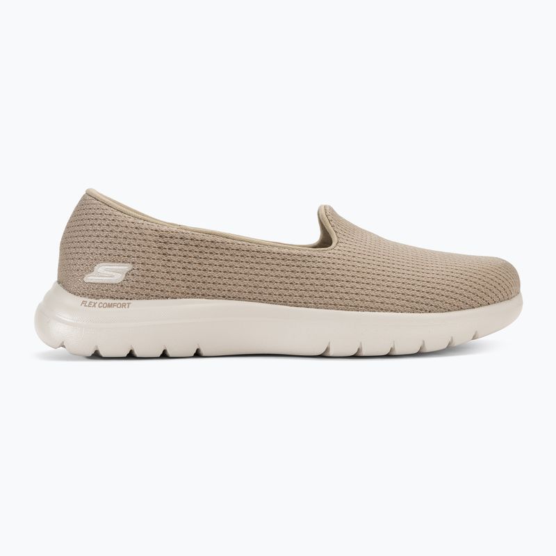Încălțăminte pentru femei SKECHERS On-The-Go Flex Aspire taupe 2