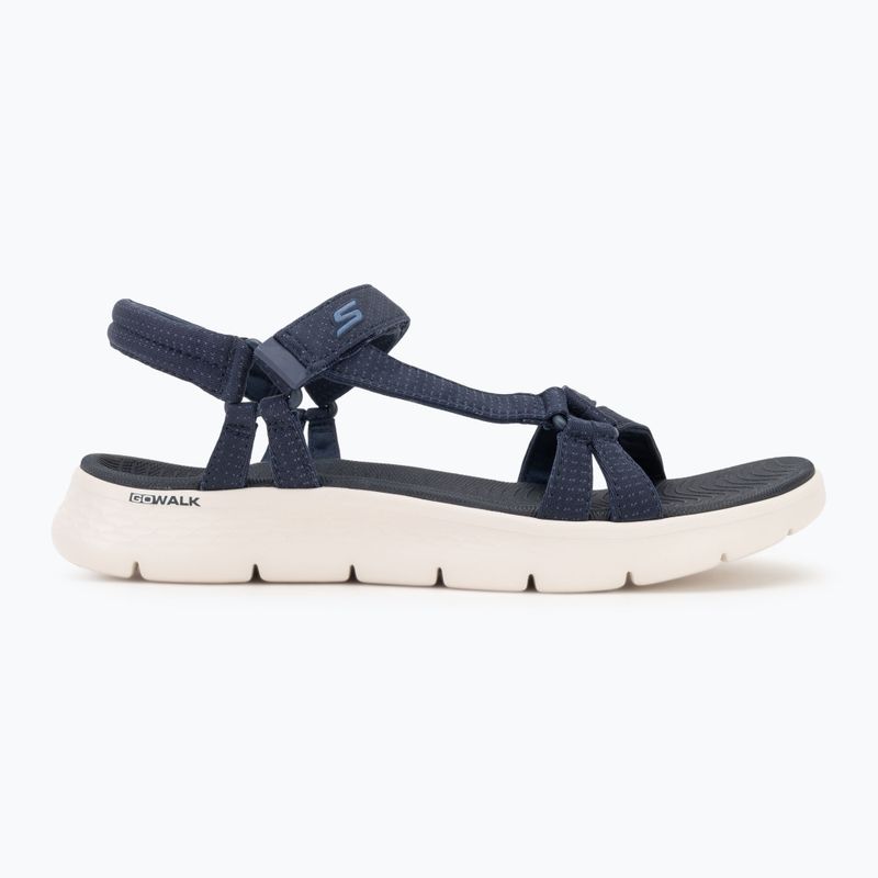 Sandale pentru femei  SKECHERS Go Walk Flex Sandal Sublime navy 2
