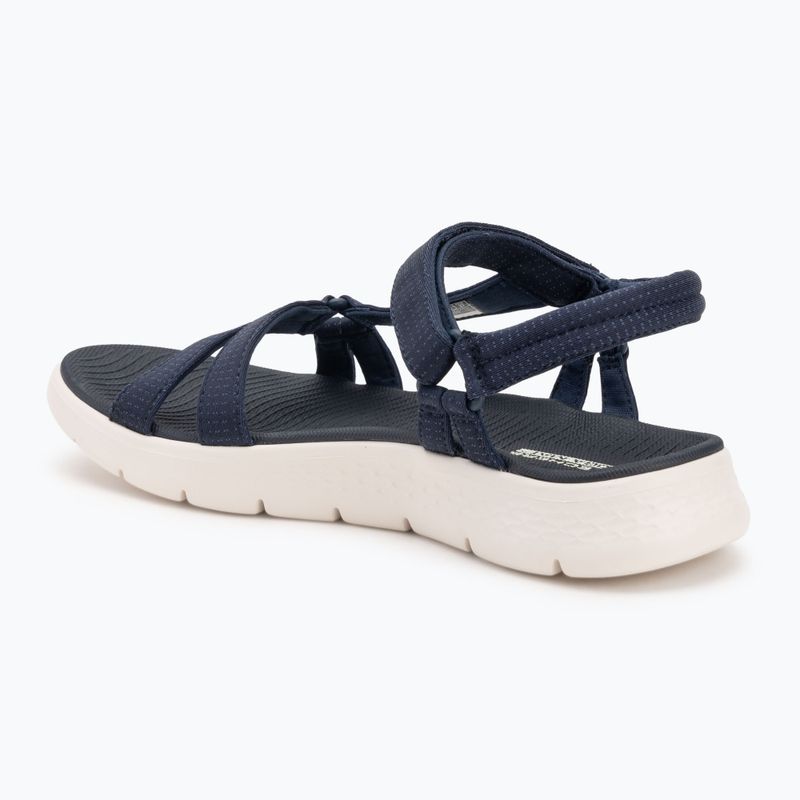 Sandale pentru femei  SKECHERS Go Walk Flex Sandal Sublime navy 3