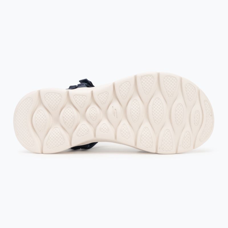 Sandale pentru femei  SKECHERS Go Walk Flex Sandal Sublime navy 4