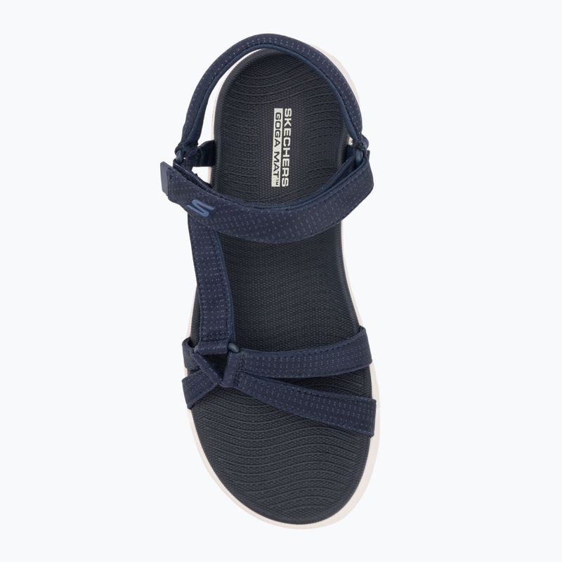 Sandale pentru femei  SKECHERS Go Walk Flex Sandal Sublime navy 5