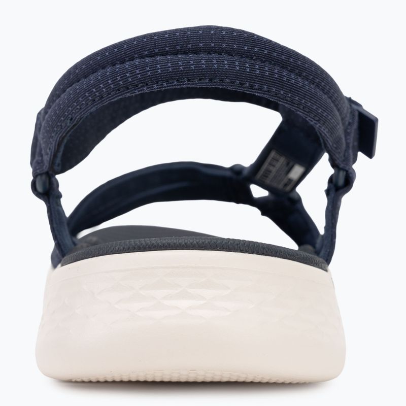 Sandale pentru femei  SKECHERS Go Walk Flex Sandal Sublime navy 6