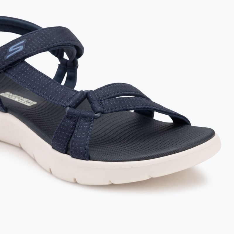 Sandale pentru femei  SKECHERS Go Walk Flex Sandal Sublime navy 7