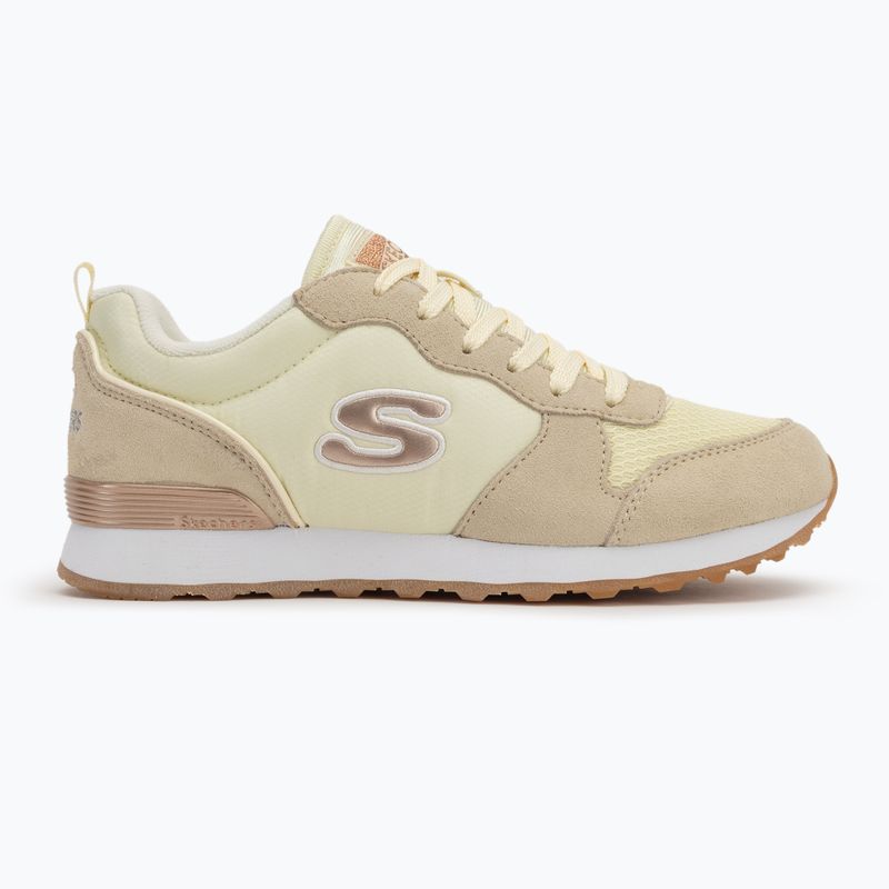Încălțăminte pentru femei SKECHERS Og 85 Goldn Gurl yellow 2