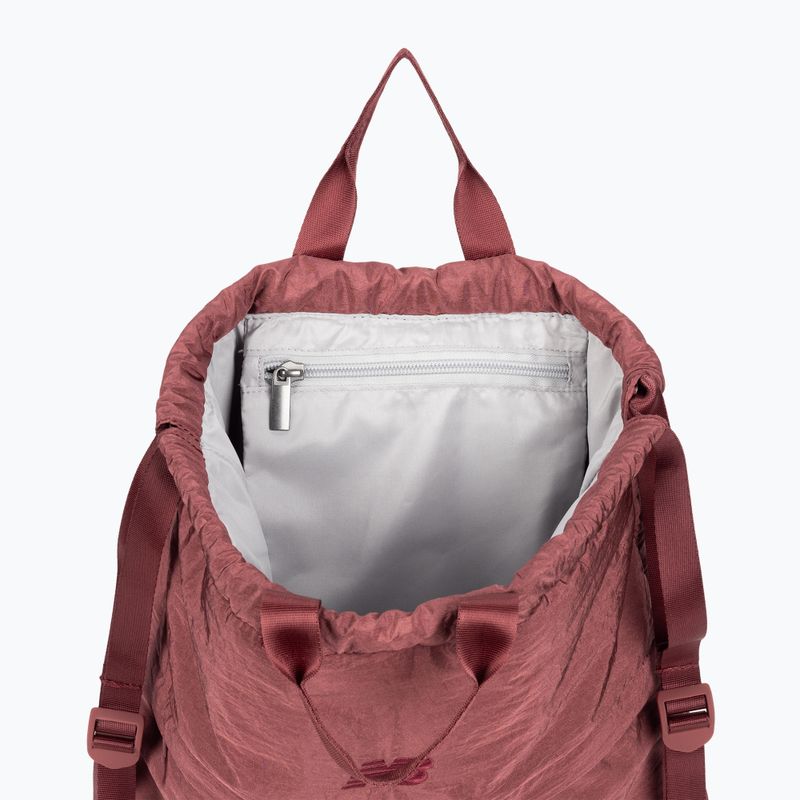 New Balance WMNS Tote 15 l rucsac burgundy New Balance WMNS 4