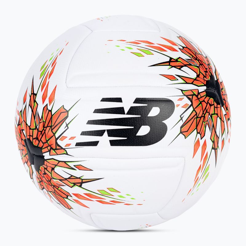 Minge de fotbal New Balance Geodesa PRO white/red mărime 5