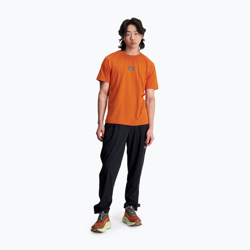 Tricou de alergat pentru bărbați New Balance Impact Run AT N-Vent cayenne