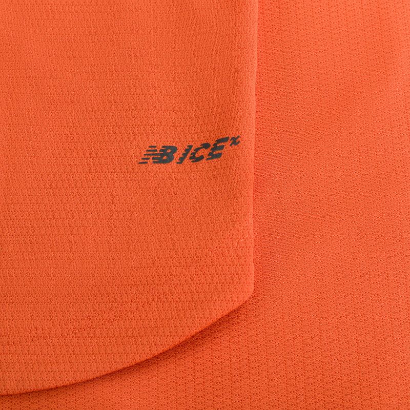 Tricou de alergat pentru bărbați New Balance Impact Run AT N-Vent cayenne
